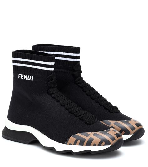 fendi sock sneakers replica|Fendi sock sneakers women's.